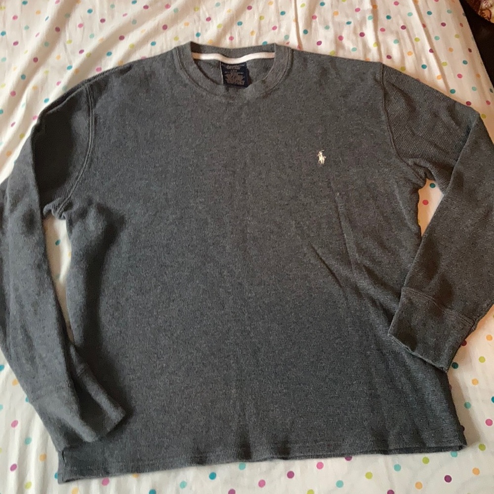Polo sweater